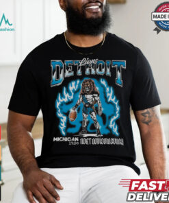 Lions Detroit michigan nort Domsoms 1930 shir