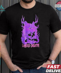 Liquid Death Death Wolf T shirt