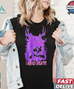 Liquid Death Death Wolf T shirt