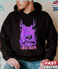 Liquid Death Death Wolf T shirt