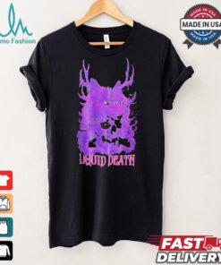 Liquid Death Death Wolf T shirt