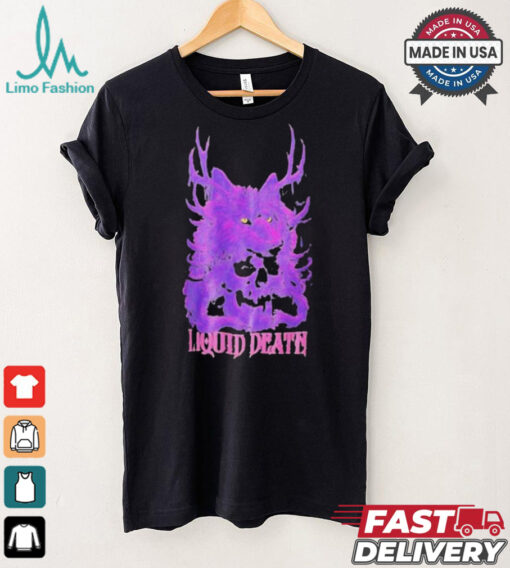 Liquid Death Death Wolf T shirt