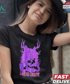 Liquid Death Death Wolf T shirt