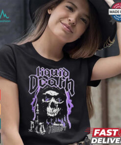 Liquid Death Deathbird Murder Your Thirst T shirt