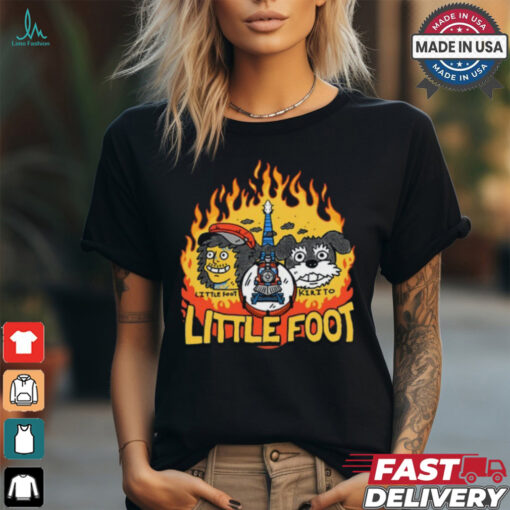 Little Foot Moldazor Shirt
