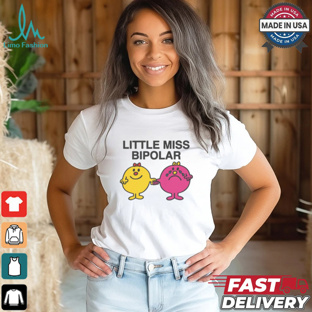 Little Miss Bipolar Shirt Little Miss Bipolar Shirt
