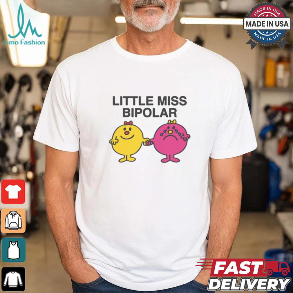 Little Miss Bipolar Shirt Little Miss Bipolar Shirt