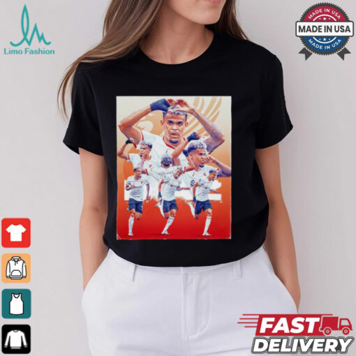 Liverpool Luis Diaz at the double graphic shirt