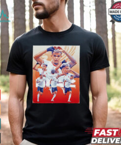 Liverpool Luis Diaz at the double graphic shirt