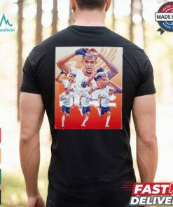 Liverpool Luis Diaz at the double graphic shirt