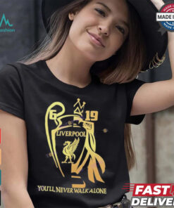Liverpool You ll Never Walk Alone Unisex T Shirt