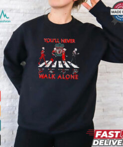 Liverpool fc you’ll never walk alone horrified shirt