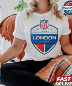 Logo National Football League London Game United Kingdom 2024 t shirt
