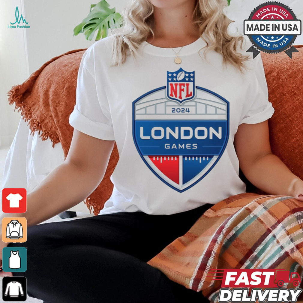 Logo National Football League London Game United Kingdom 2024 t shirt Logo National Football League London Game United Kingdom 2024 t shirt