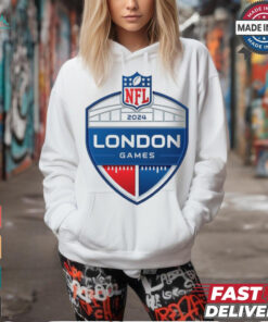 Logo National Football League London Game United Kingdom 2024 t shirt