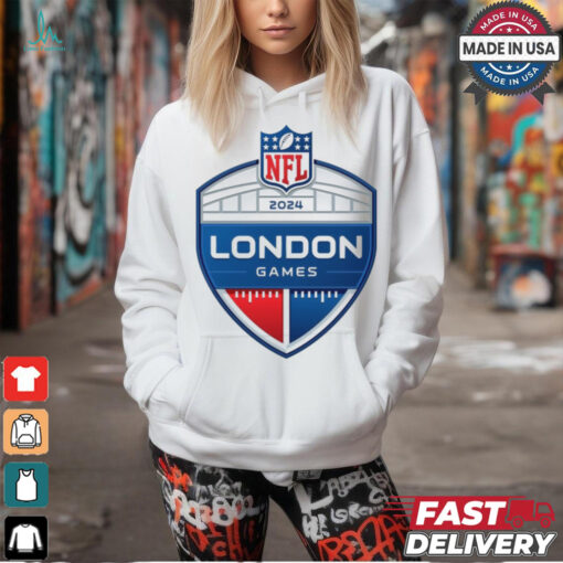 Logo National Football League London Game United Kingdom 2024 t shirt