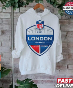 Logo National Football League London Game United Kingdom 2024 t shirt