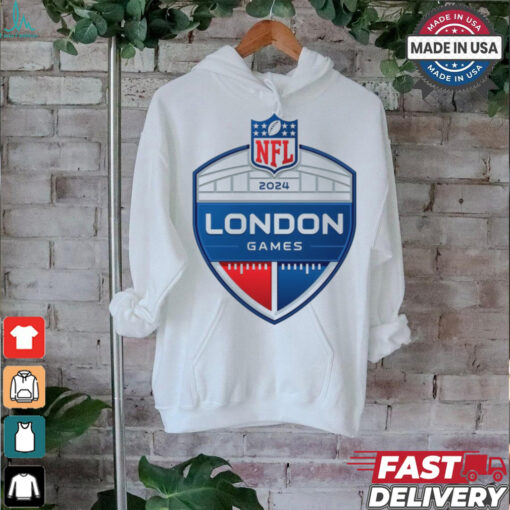 Logo National Football League London Game United Kingdom 2024 t shirt