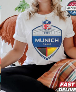Logo National Football League Munich Game Germany 2024 t shirt