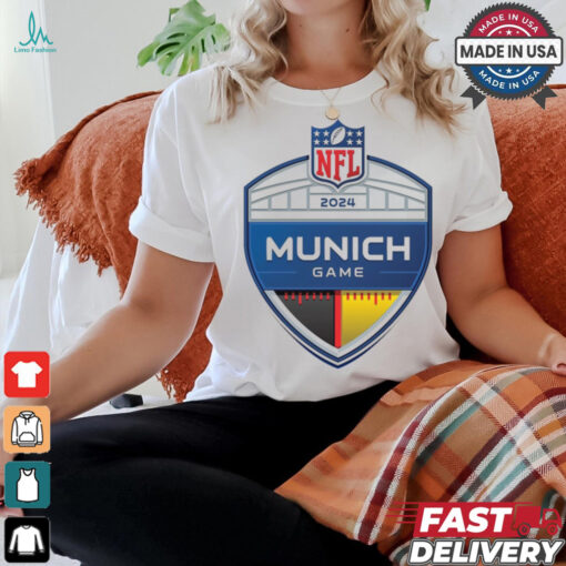 Logo National Football League Munich Game Germany 2024 t shirt
