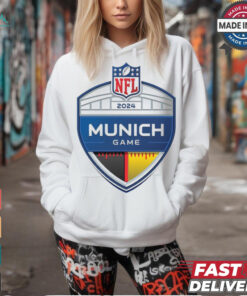 Logo National Football League Munich Game Germany 2024 t shirt