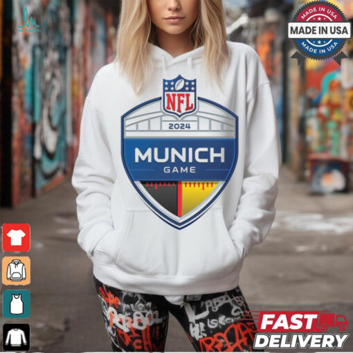 Logo National Football League Munich Game Germany 2024 t shirt