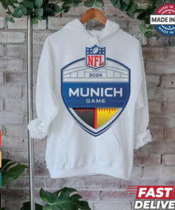 Logo National Football League Munich Game Germany 2024 t shirt