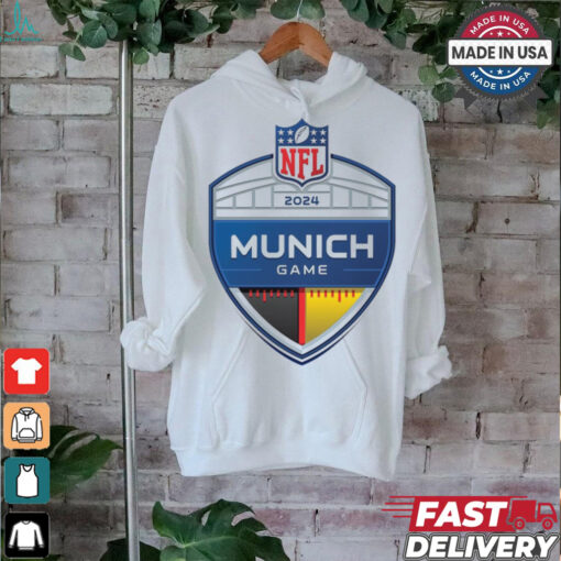 Logo National Football League Munich Game Germany 2024 t shirt