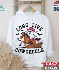 Long Live Cowghouls Ghost And Horse shirt