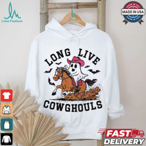 Long Live Cowghouls Ghost And Horse shirt
