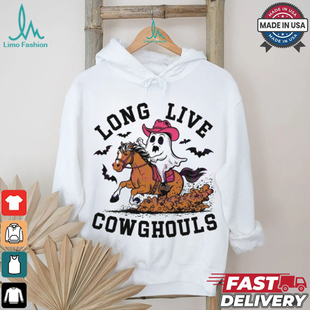 Long Live Cowghouls Ghost And Horse shirt Long Live Cowghouls Ghost And Horse shirt