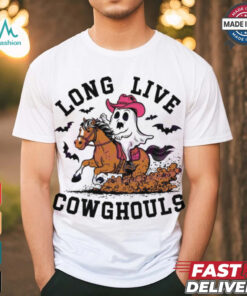 Long Live Cowghouls Ghost And Horse shirt