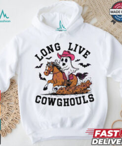 Long Live Cowghouls Ghost And Horse shirt