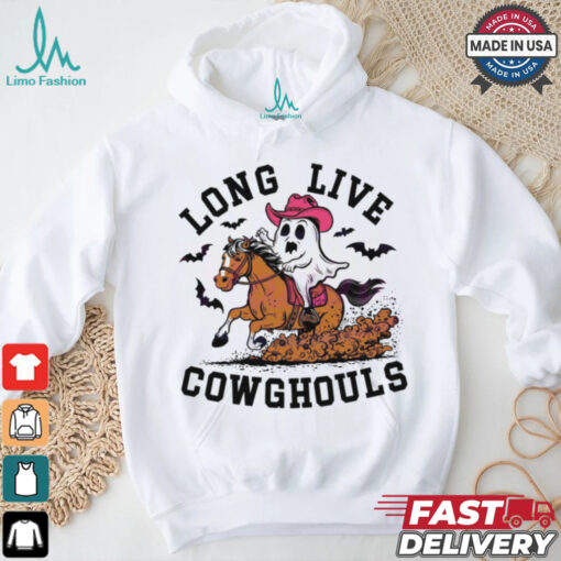 Long Live Cowghouls Ghost And Horse shirt