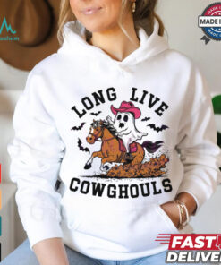 Long Live Cowghouls Ghost And Horse shirt