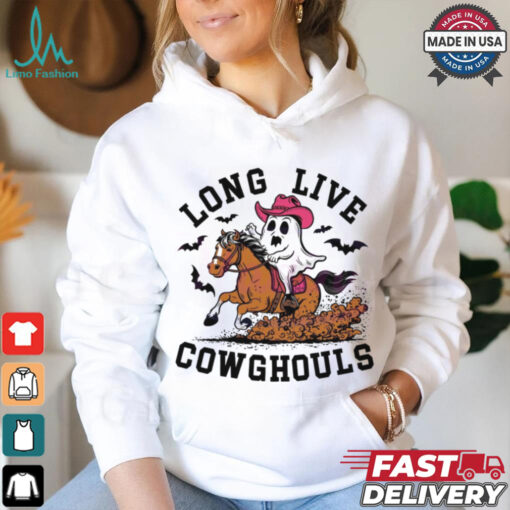 Long Live Cowghouls Ghost And Horse shirt