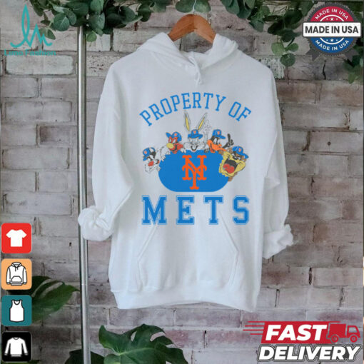 Looney Tunes Property Of Mets Shirt