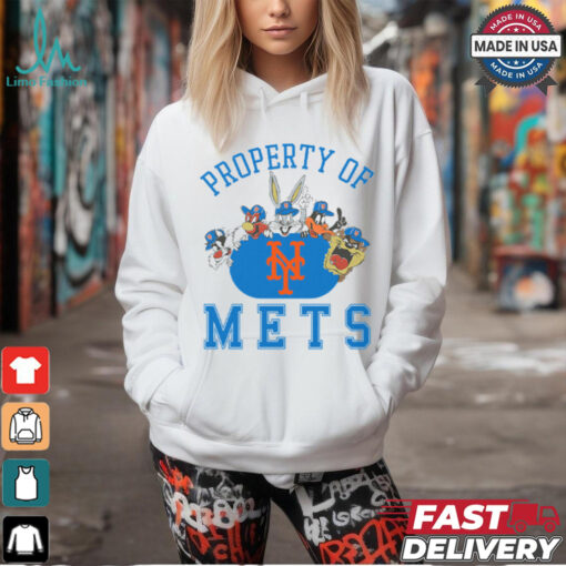Looney Tunes Property Of Mets Shirt