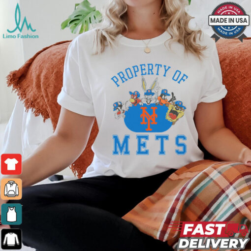 Looney Tunes Property Of Mets Shirt