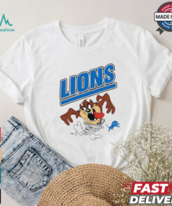 Looney Tunes Taz Detroit Lions shirt