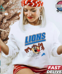Looney Tunes Taz Detroit Lions shirt