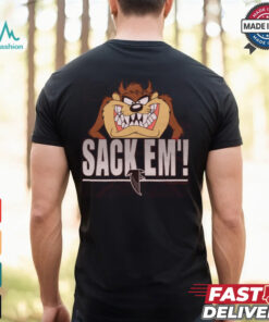 Looney Tunes Taz Sack Em' x Atlanta Falcons Shirt