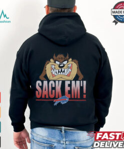 Looney Tunes Taz Sack Em' x Buffalo Bills Shirt