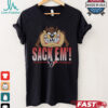 Carolina Panthers black cat push New Orleans Saints logo shirt