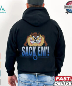 Looney Tunes Taz Sack Em' x Indianapolis Colts Shirt