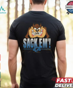 Looney Tunes Taz Sack Em' x Los Angeles Rams Shirt