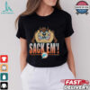 Looney Tunes Taz Tasmania Sack Em’ x Pittsburgh Steelers T Shirts