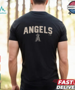 Los Angeles Angels Levelwear Zane Team Arch Shirt