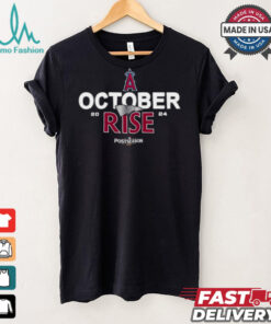 Los Angeles Angels October rise 2024 Postseason shirt