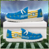 Las Vegas Raiders 2024 Version Personalized Hey Dude Shoes